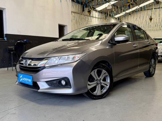 HONDA CITY 1.5 EXL 16V FLEX 4P AUTOMÁTICO
